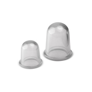 Набор силиконовых массажных банок из двух штук FASCIQ®  2 x Silicon Cupping